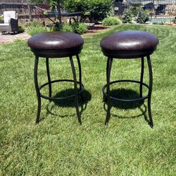 Backless Swivel Barstools