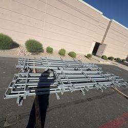 Galvanized Steel Guard Rails ~200LF