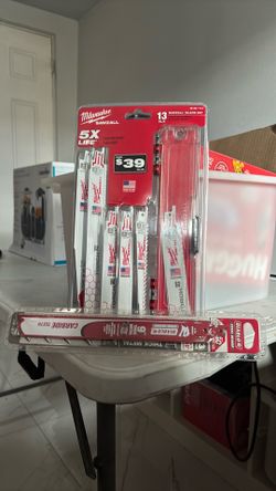 14 pc sawzall blade set
