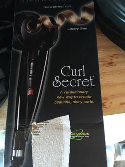 Curl secret iron