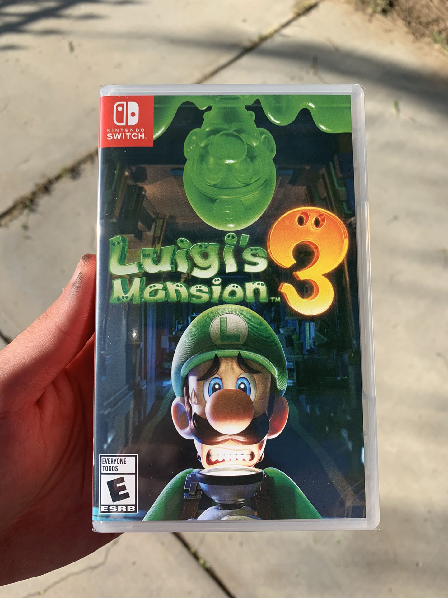 Luigi’s mansion 3 (BrandNew) Nintendo Switch