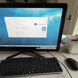 HP All In One PC 24-G214 Office Computer 24” Screen