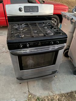 Kenmore gas stove