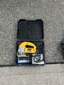 Jigsaw Dewalt