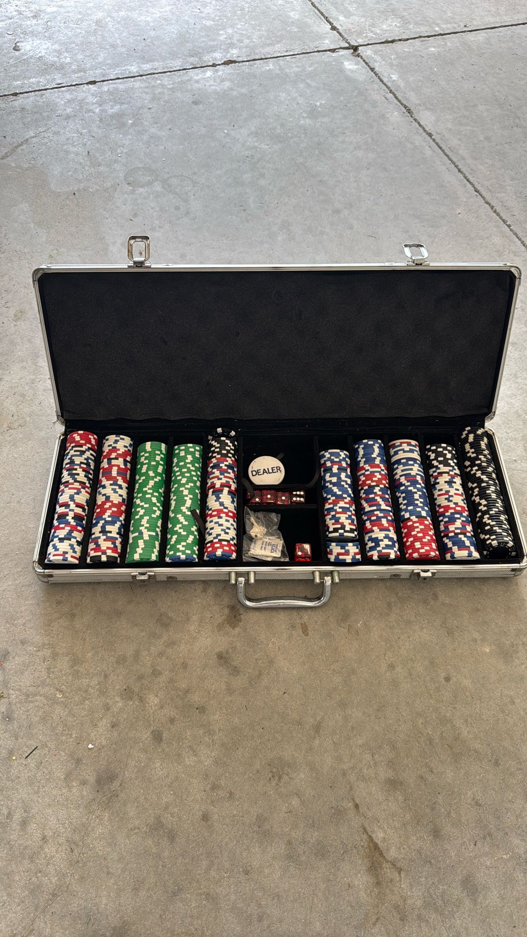 Poker Chip Set
