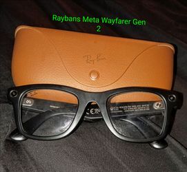 Ray-Ban Meta Wayfarer Smart Glasses Gen 2