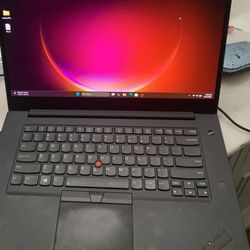 Lenovo Thinkpad X1 Extreme Gen 3 Carbon