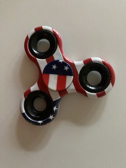American Flag fidget spinner