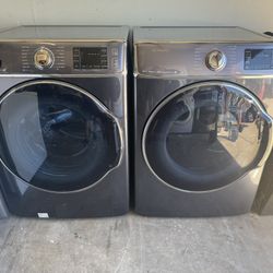 Samsung Washer And Electric Dryer 