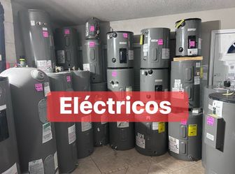 New water heater small dents (6 months warranty)