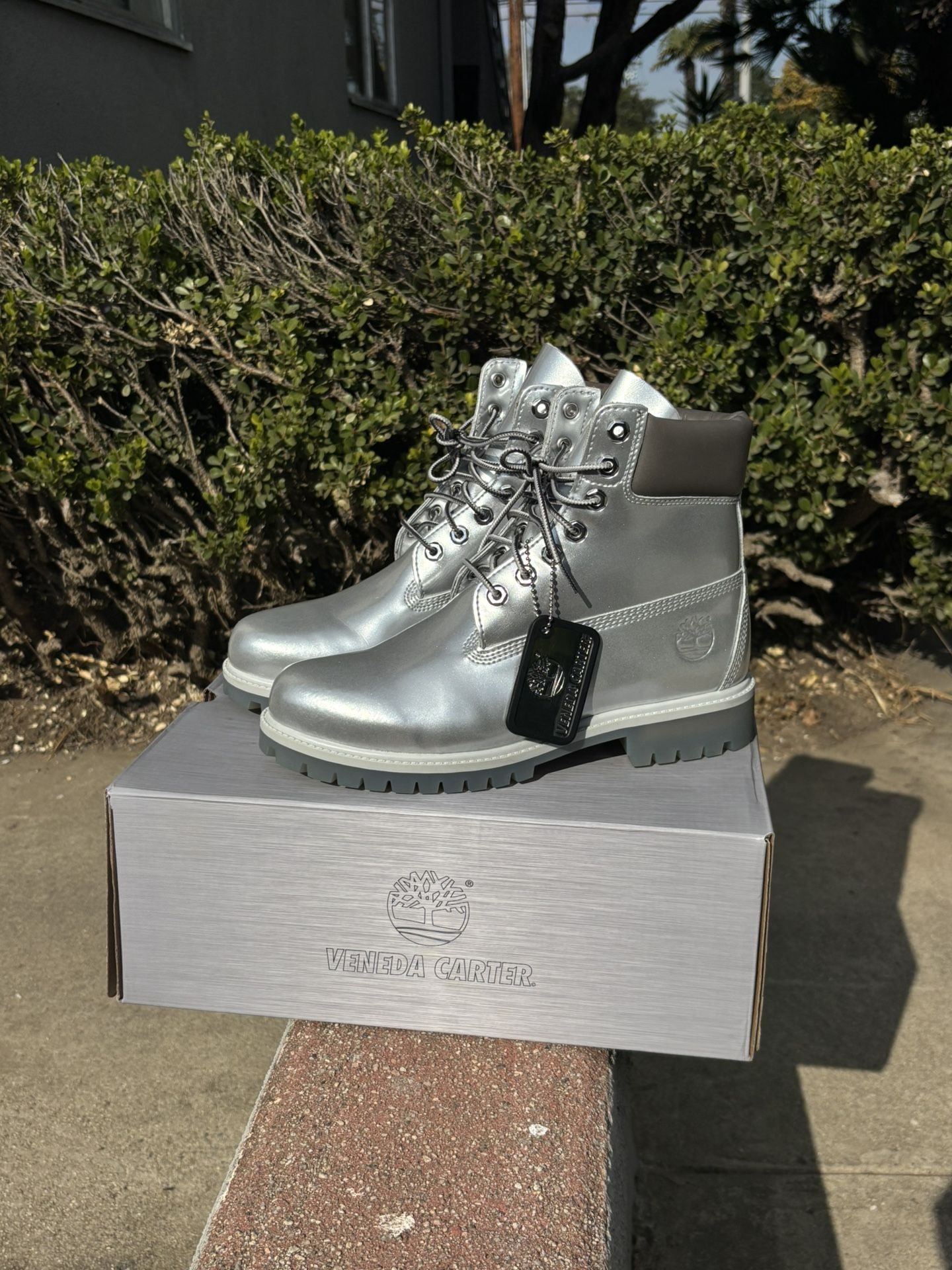 Veneda Carter Timberlands 