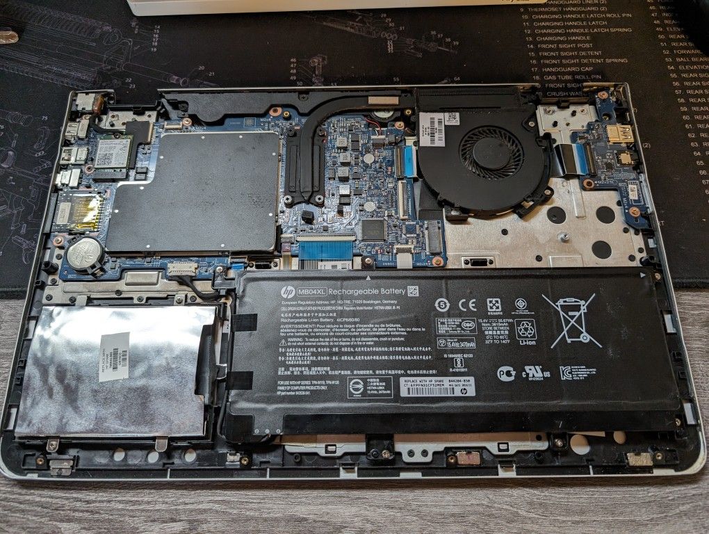 FOR PARTS: HP Envy X360 m6-aq103dx