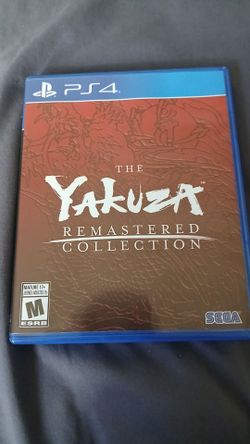 The Yakuza Remastered Collection PS4