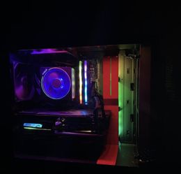 INSANE 2070 SUPER RYZEN 7 3700X PC!runs any game at insanely high FPS