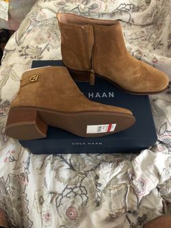 Cole Haan Holis Buckle Bootie