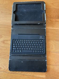 iPad keyboard with case