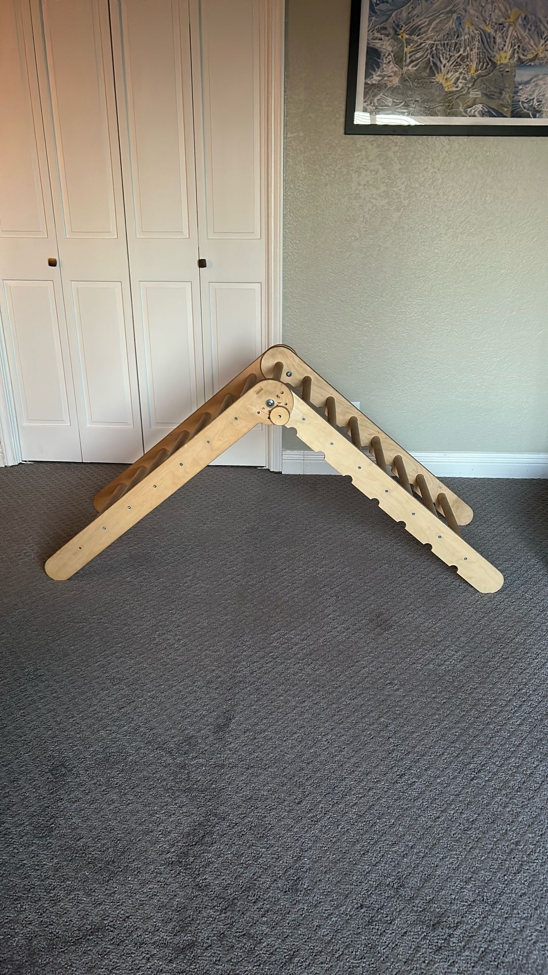 Pikler Climbing Triangle