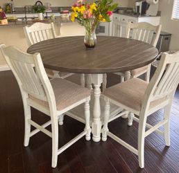 Havalance-Exclusive Counter Height Table