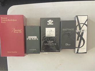 Designer Fragrance Bundle – MFK, Prada, Creed, Dior, YSL