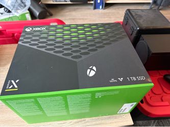 1TB Xbox Series X with disc reader