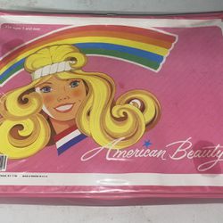 American Beauty 1984 Doll Clothing Carrying Case Barbie