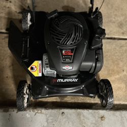 20 in. 125 cc Briggs & Stratton Walk Behind Gas Push Lawn Mower with 4 Wheel Height Adjustment and Prime 'N Pull Start