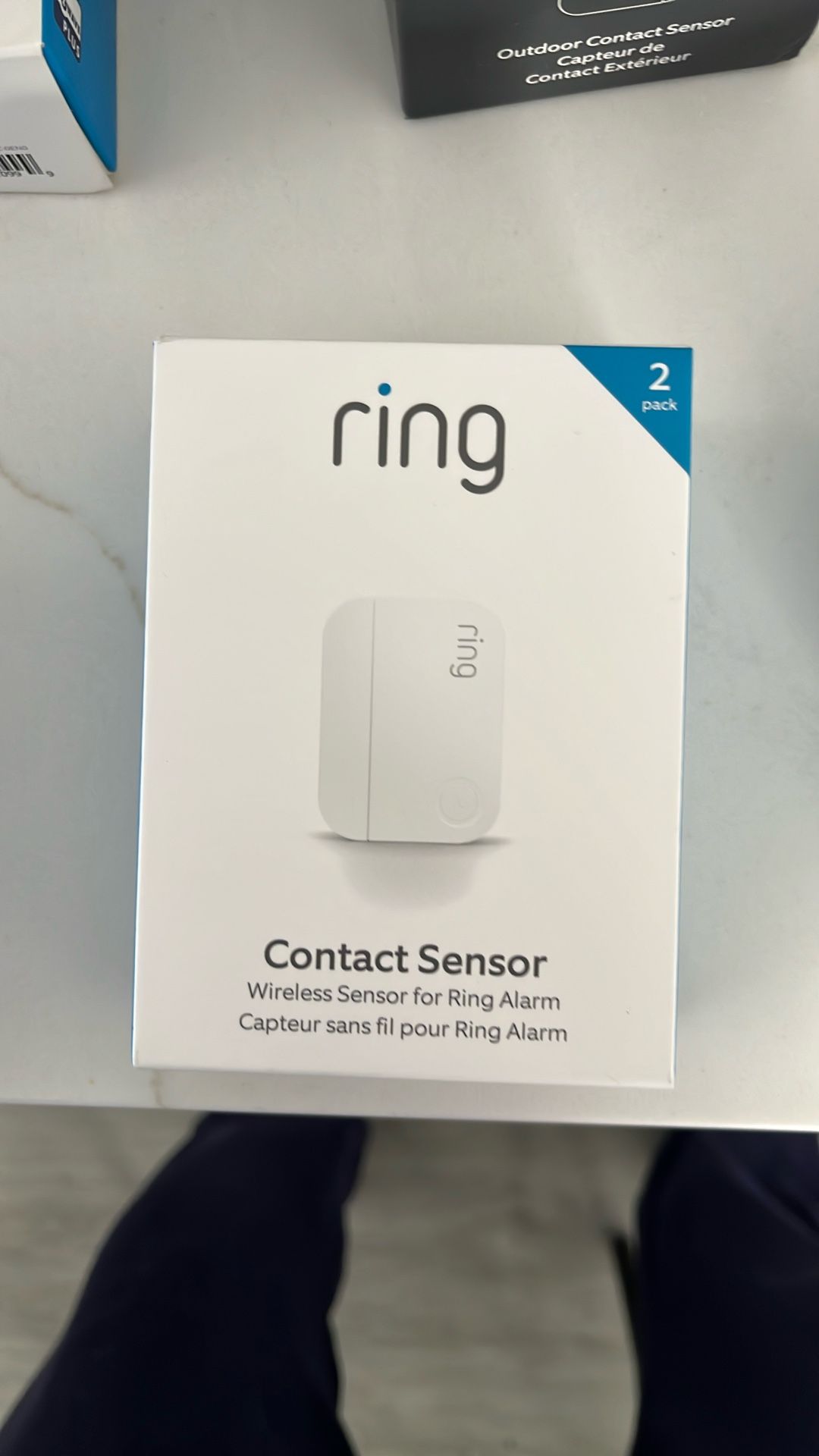 Ring Contact Sensor