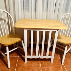 Table With 2 Chairs