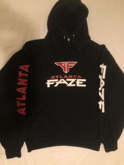 Atlanta Faze Hoodie (black)size Small In Adults