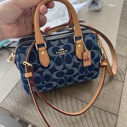 Mini Rowan Crossbody Bag