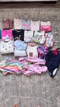 4/5T girl clothes and shoes