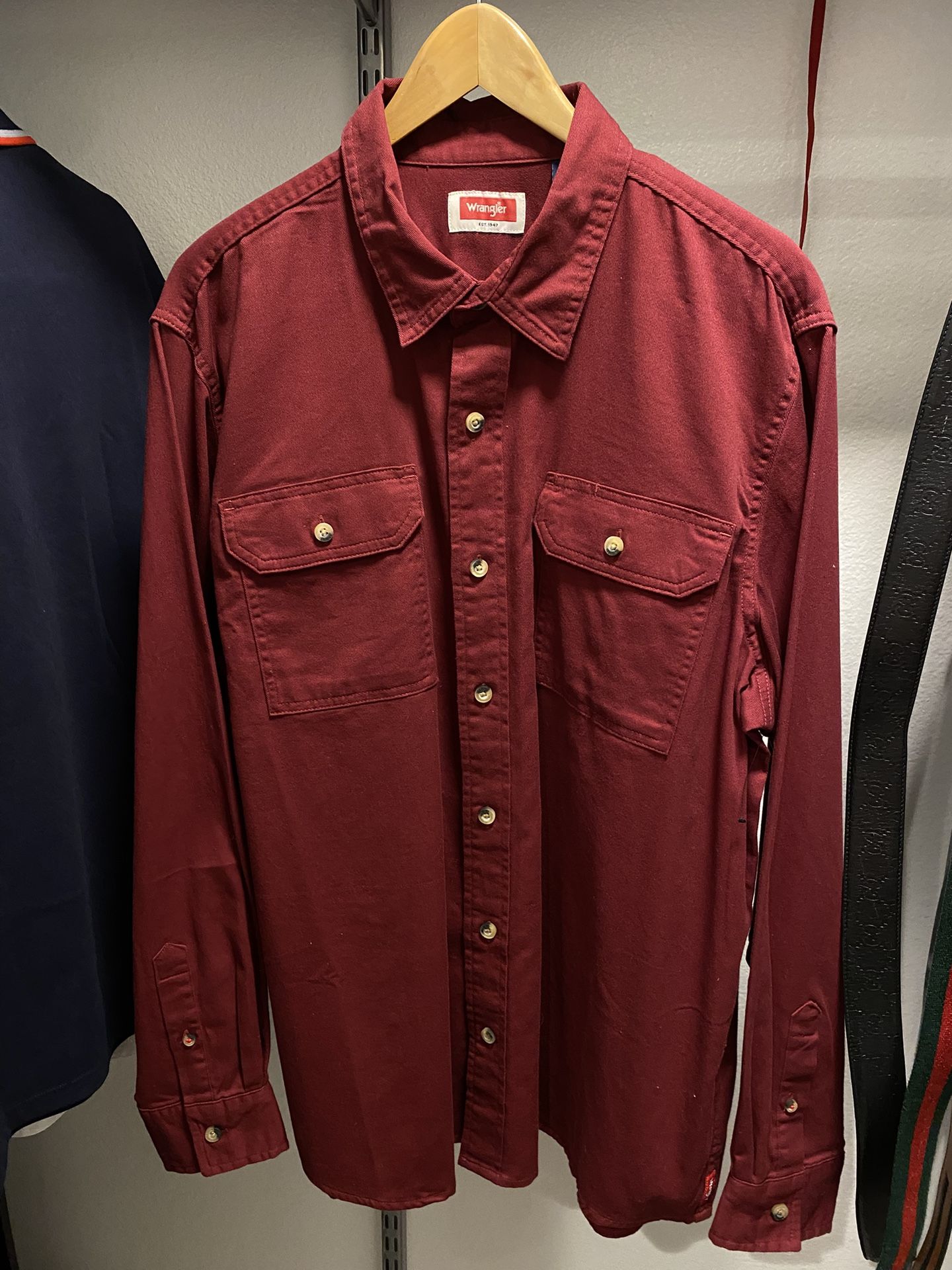Wrangler - Button Up Shirt