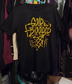 Golden State Warriors Gold Blooded T-Shirt