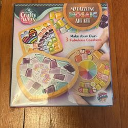 Mosaic Art Kit - Brand New 