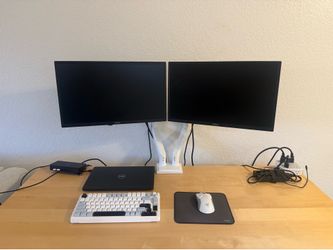 2 Dell Monitors