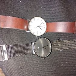 2 SKAGEN MENS WATCHS
