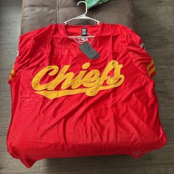 Authentic NFL Chiefs Team Apparel Jersey