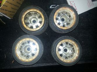 weld racing aluminum rc wheels