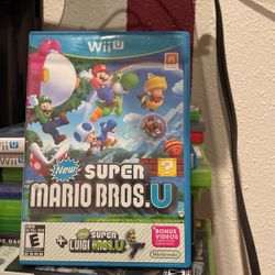 Super Mario Bros.U Game