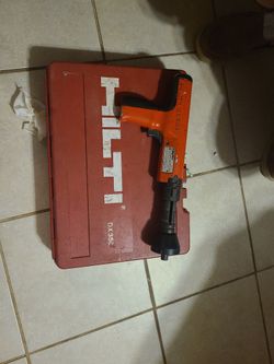 HILTI DX 350 Nail Gun 