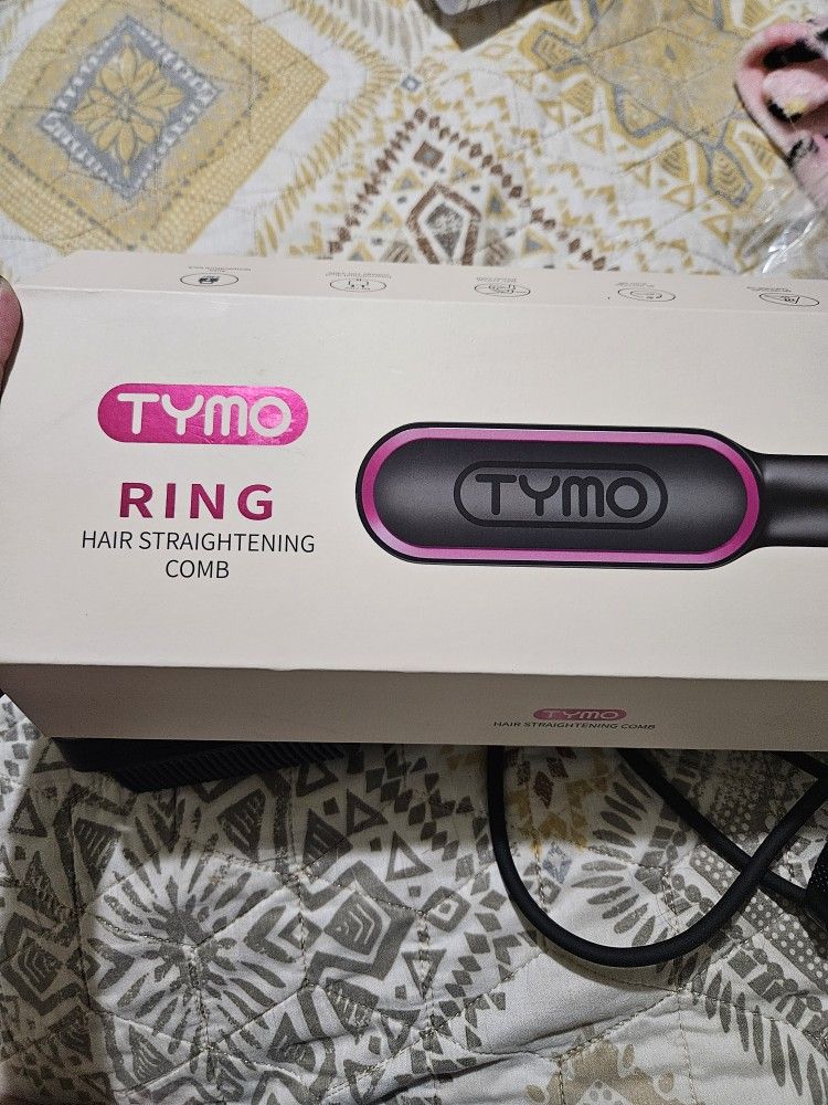 Hair Straightening Comb