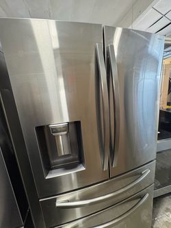 Samsung Stainless Steel French Door Refrigerator