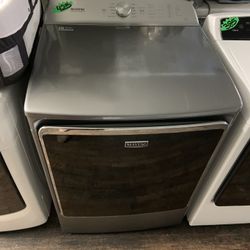 Stainless Steel Whirlpool Dryer 