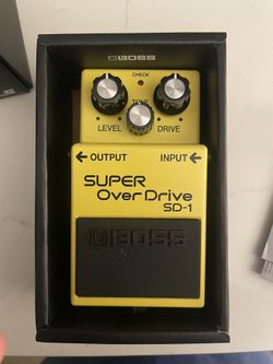 Boss SD1 Super Overdrive