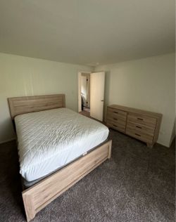 Queen Bedframe & Dresser Set