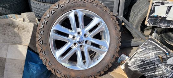 Ford F150 Limited Wheels