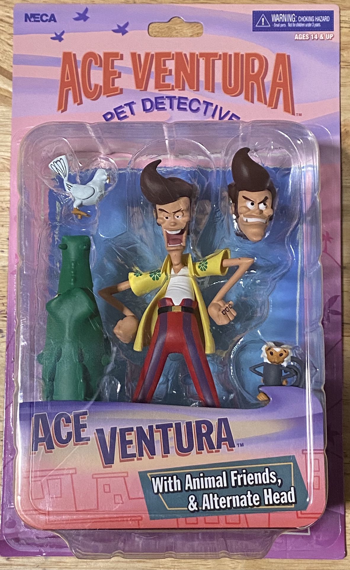 Ace Ventura Pet Detective Action Figure 