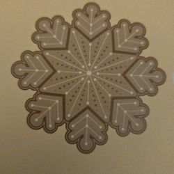  Snow Flake Die