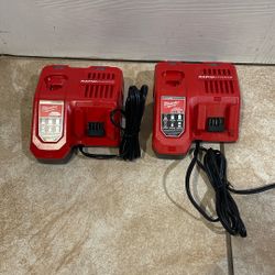 Milwaukee Rapid Charger $55 Each One