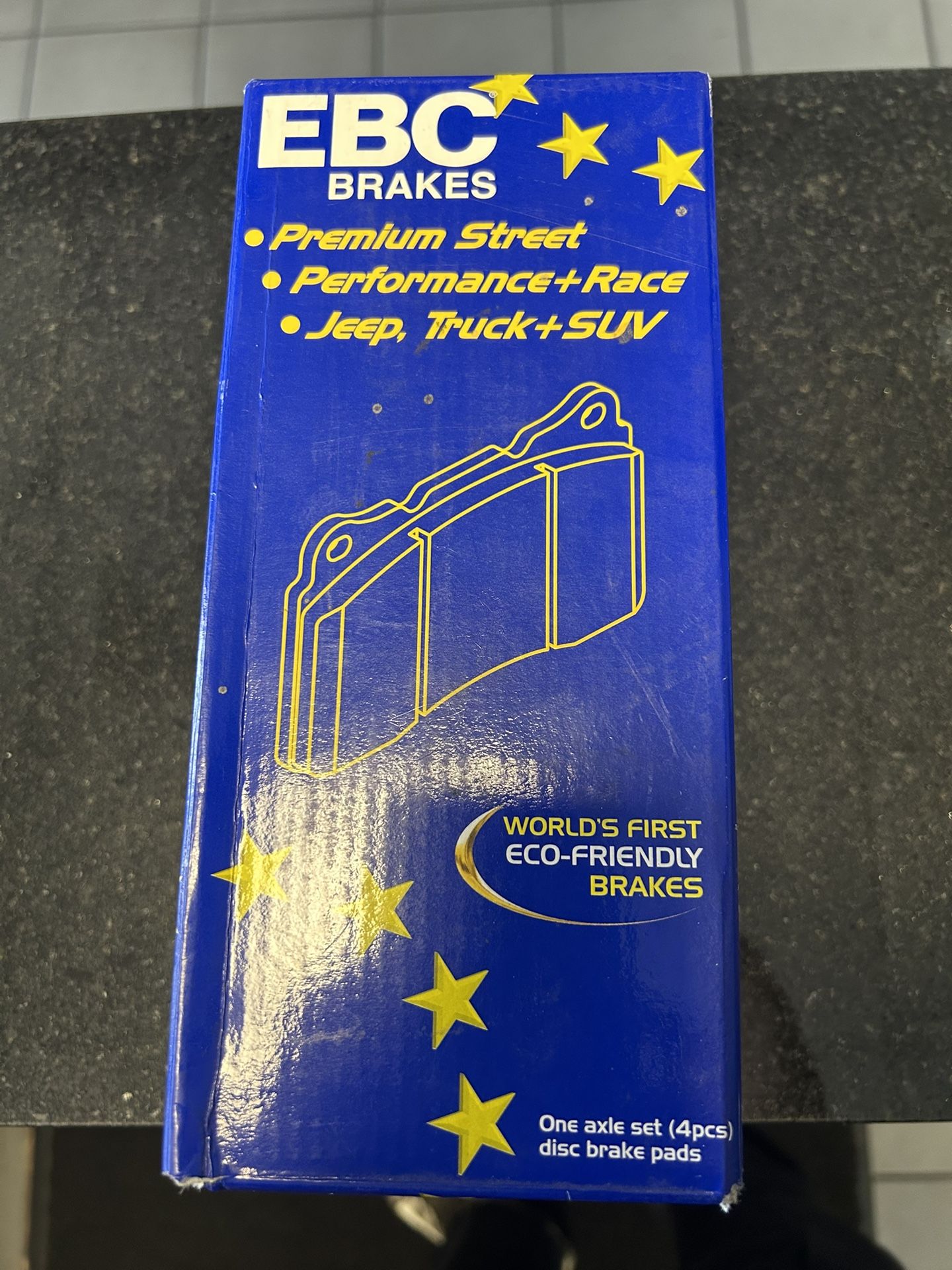 EBC Brakes Yellowstuff 4000 Street Series DP41145R